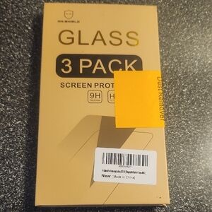 Mr. Shield Glass Screen Protector 3 Pack For SAMSUNG S23 FE NWT New In The Box